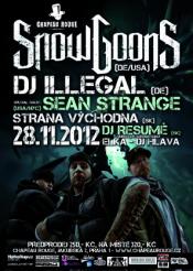 koncert: SNOWGOONS (GER/US)